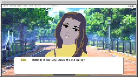 Follow the Black Kitten screenshot 1