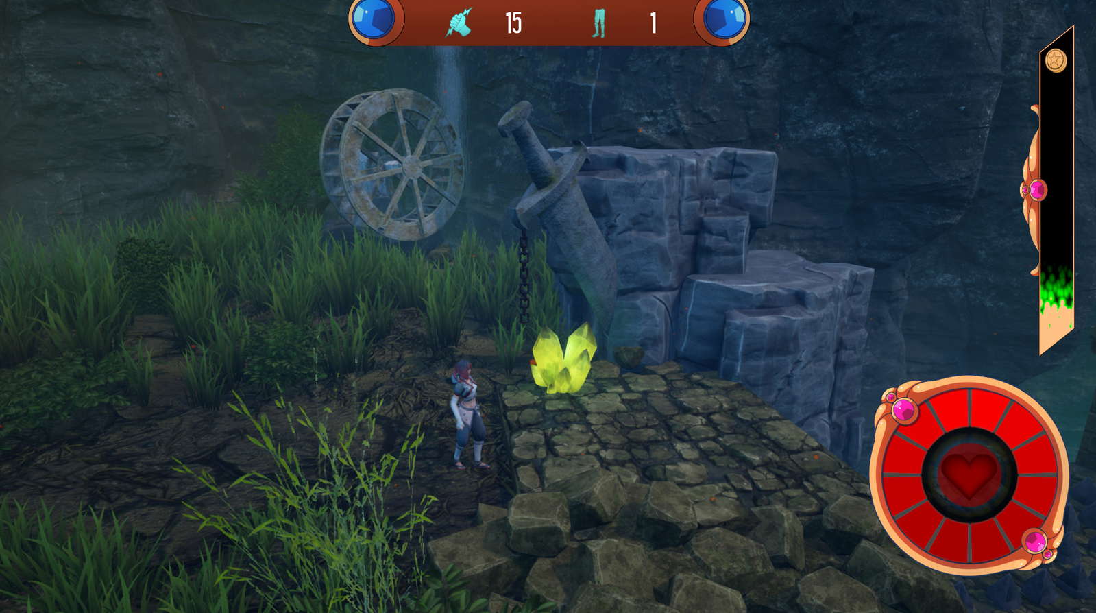 Brightness screenshot