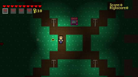 GuyzGamez A Nightmare on GuyGamez Street: The Cursed Forest of Doom screenshot 1