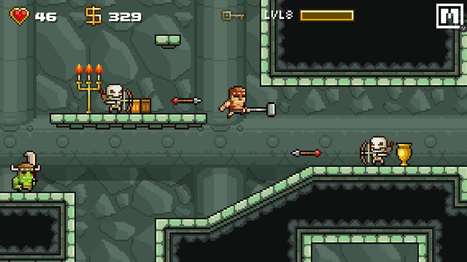 Devious Dungeon screenshot