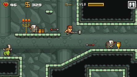 Devious Dungeon screenshot 1
