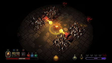 Curse of the Dead Gods screenshot 3