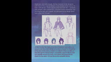 Asphodelium Artbook screenshot 4