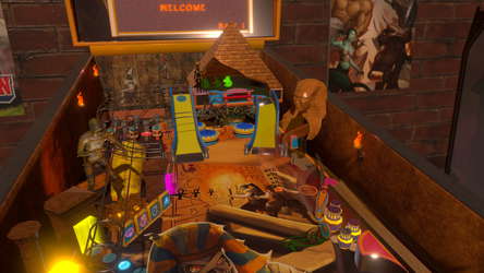 Mummy Pinball screenshot 7