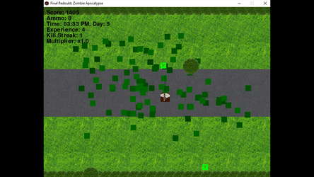 Final Redoubt: Zombie Apocalypse screenshot 4