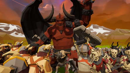 Polygon Fantasy Battle Simulator screenshot 8