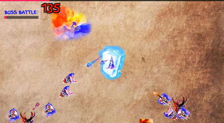 Watercolor Hell screenshot 6