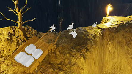 Goose vs Zombies screenshot 1