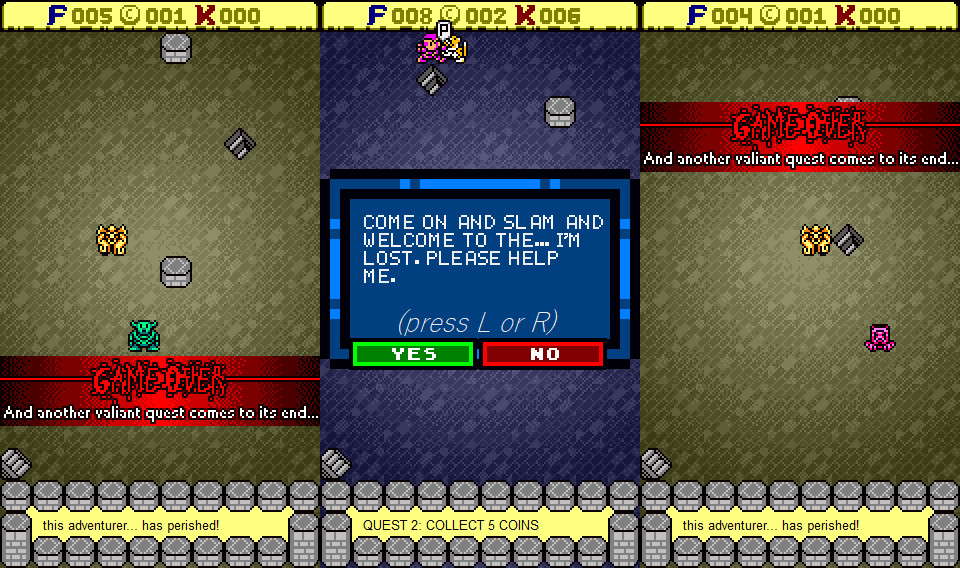 Triple Dungeon screenshot
