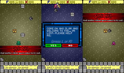 Triple Dungeon screenshot 1