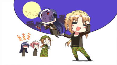 [TDA01] Muv-Luv Unlimited: THE DAY AFTER - Episode 01 REMASTERED screenshot 9