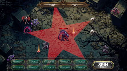 Vampire Spin screenshot 6
