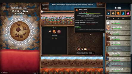 Cookie Clicker screenshot 6