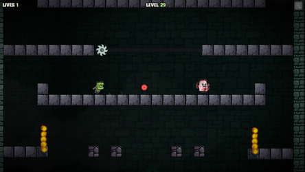 Escape From Castle Frankenstein screenshot 7