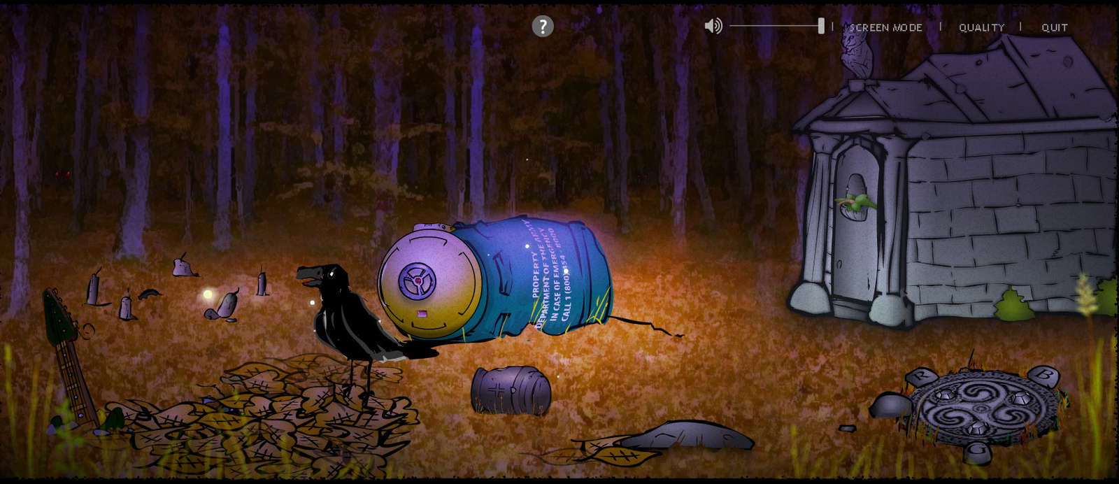 Dark Disharmony screenshot