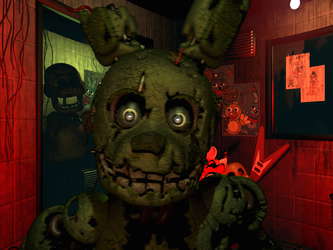 Five Nights at Freddy's 3 screenshot 4