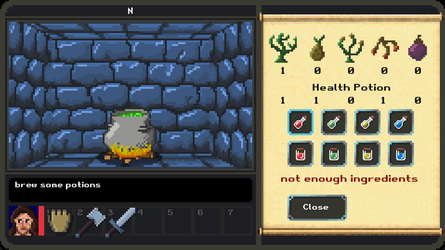 Magic Cauldron - Dungeons screenshot 2