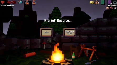 Prisoners of Ulag'Bol: A Dungeon Crawling Deckbuilder screenshot 4