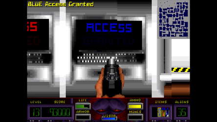 Corridor 7: Alien Invasion screenshot 3