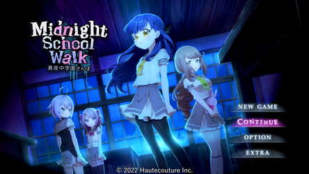 Midnight School Walk 真夜中学園さんぽ screenshot 1