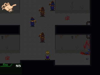 Desolate City: The Bloody Dawn Enhanced Edition screenshot 9