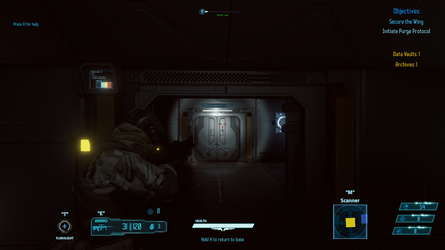 M.E.R.C. Genesis screenshot 1