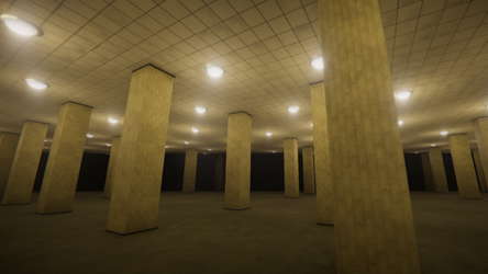 Welcome To The Backrooms screenshot 7