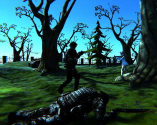 Sisters of Silent Liberty Online Multiplayer Shooter REBRANDED screenshot 2