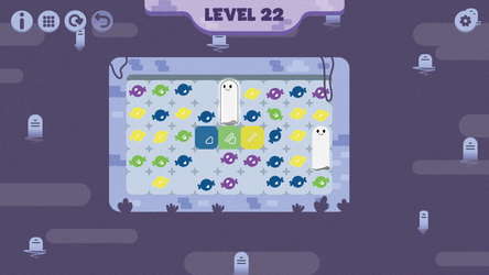Colorful Ghost screenshot 4