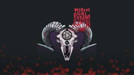 Horror Girl Puzzle screenshot 1