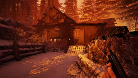 Silence In The Cabin screenshot 2
