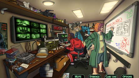 Occult Crime Police screenshot 5