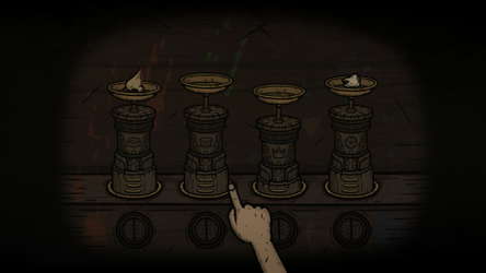 Creepy Tale: Snow Child screenshot 2