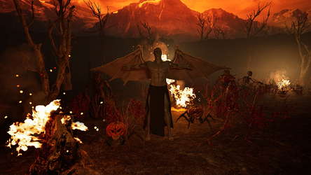 Medieval Halloween VR screenshot 1