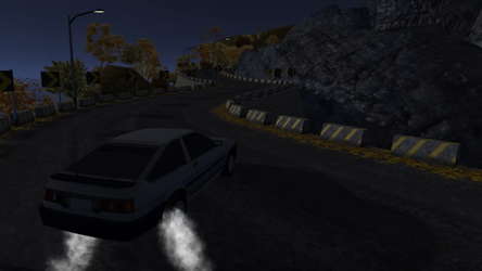 Horror Drift (ホラードリフト) screenshot 3