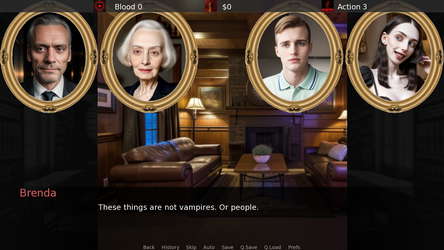 Vampirii screenshot 7