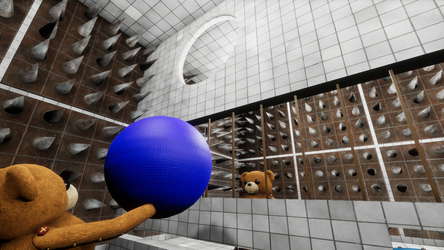 Chained in the Backrooms screenshot 2