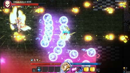Gods Wars : infinity Epic screenshot 3