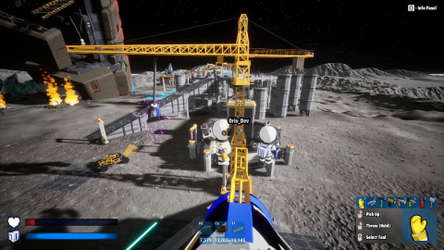 Moon Crashers screenshot 4