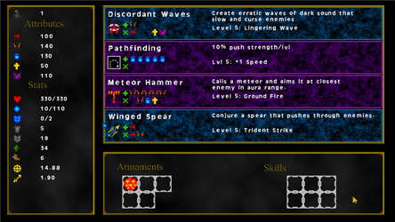 Mage Lords of Brams screenshot 2