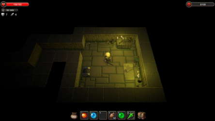 Immortal Darkness: Curse of The Pale King screenshot 2