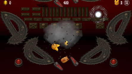 Waffle Spin Ball screenshot 1