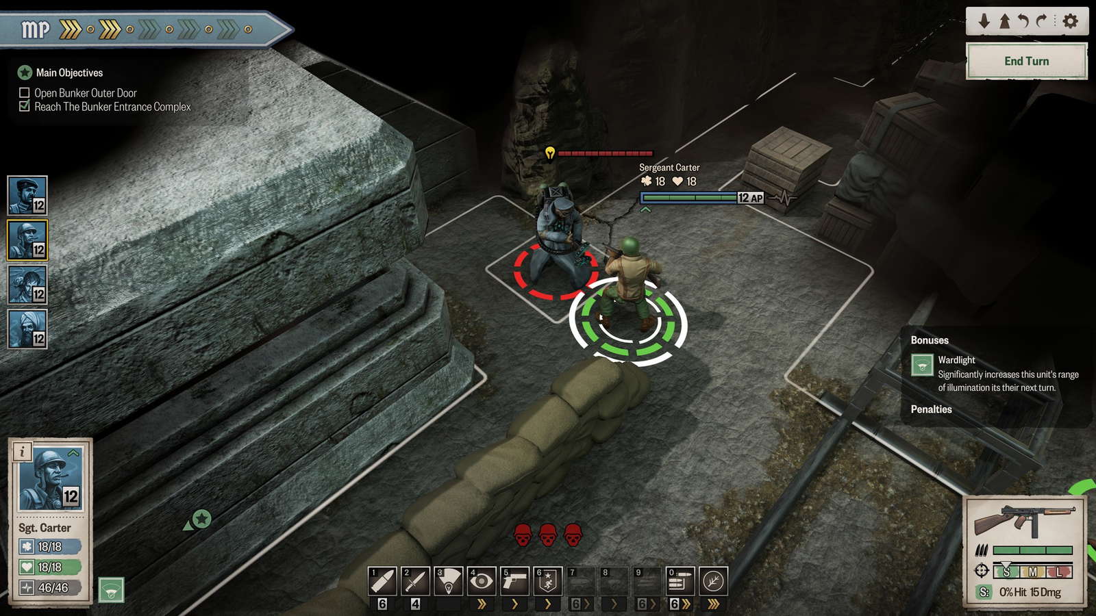 Achtung! Cthulhu Tactics screenshot