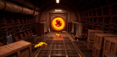 Infinitum: The Backrooms Story screenshot 4