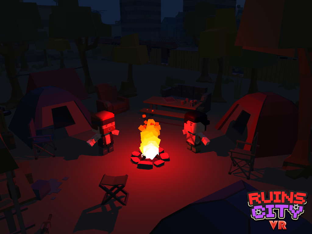 RuinsCity_VR screenshot