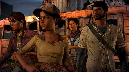 The Walking Dead: A New Frontier screenshot 3