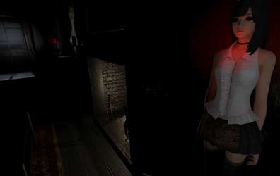 VR Girls’ Room in Darkness screenshot 11