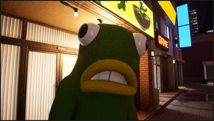An Odd Walk: Shinjuku Alley screenshot 2
