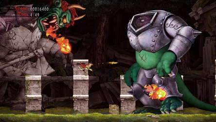 Ghosts 'n Goblins Resurrection screenshot 6