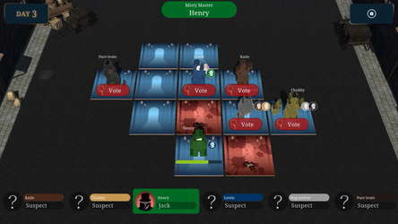 Jack & Detectives - A Silent Social Detection Game - screenshot 10